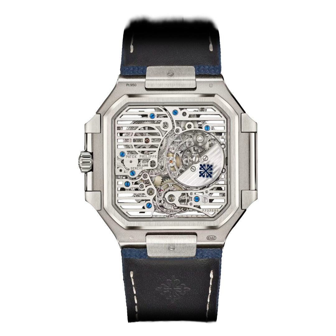 Orologio in platino Cubitus Patek philippe
