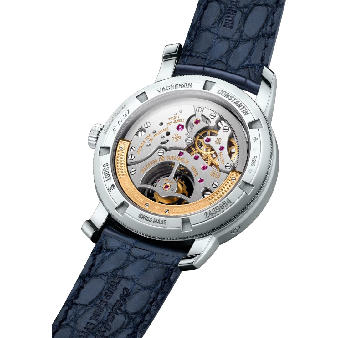 Watch in steel Tourbillon calendario perpetuo Vacheron constantin