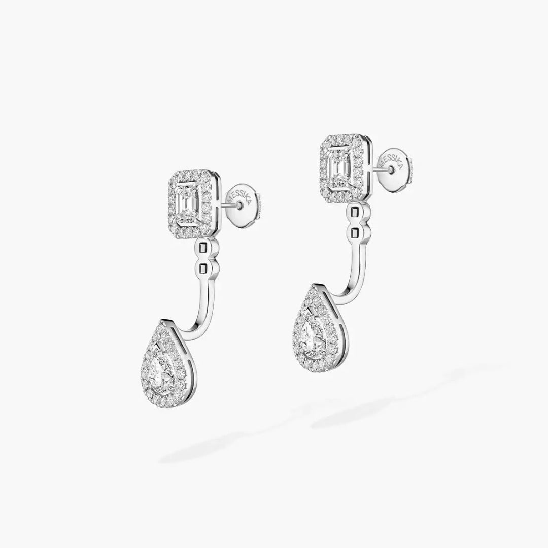 Earrings in white gold My Twin toi & moi earrings 2x 0.15ct Messika