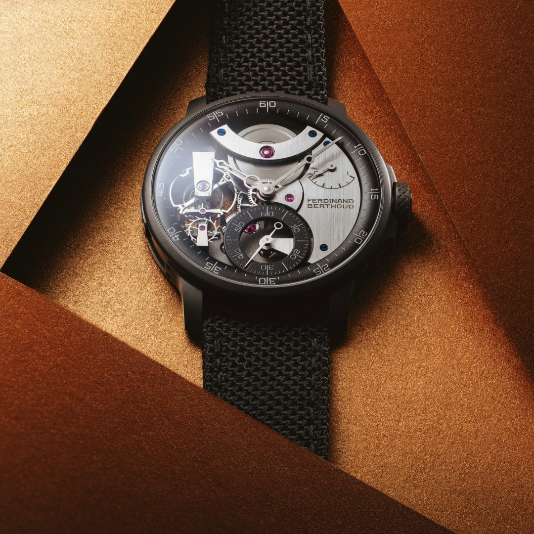Orologio in titanio Chronomètre FB 3SPC Ferdinand berthoud