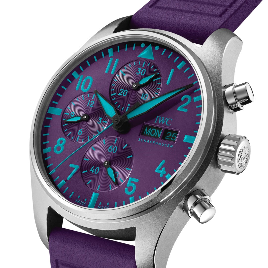Orologio in titanio Pilot’s Chronograph Mercedes-AMG PETRONAS Formula One™ Team Iwc