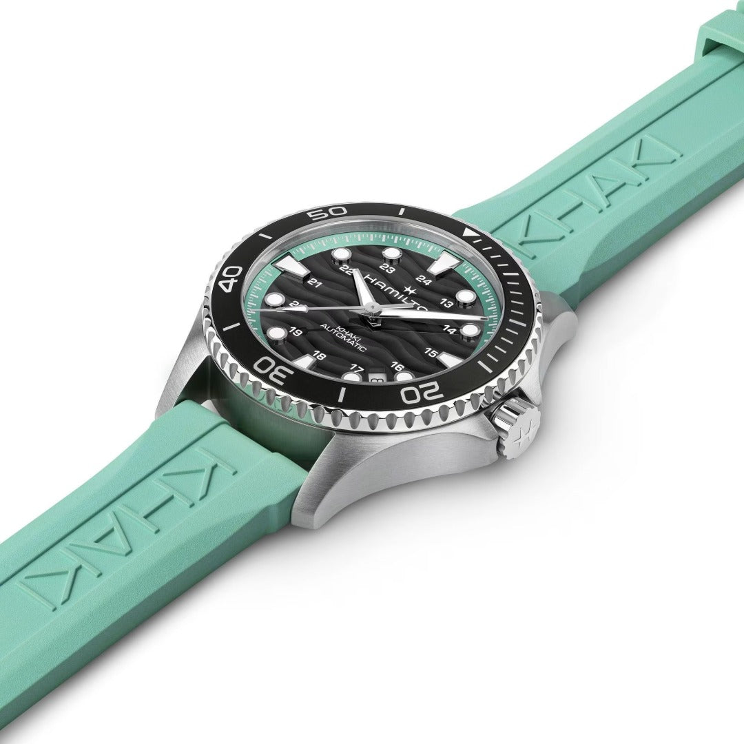 Orologio in acciaio Khaki Navy Scuba Hamilton