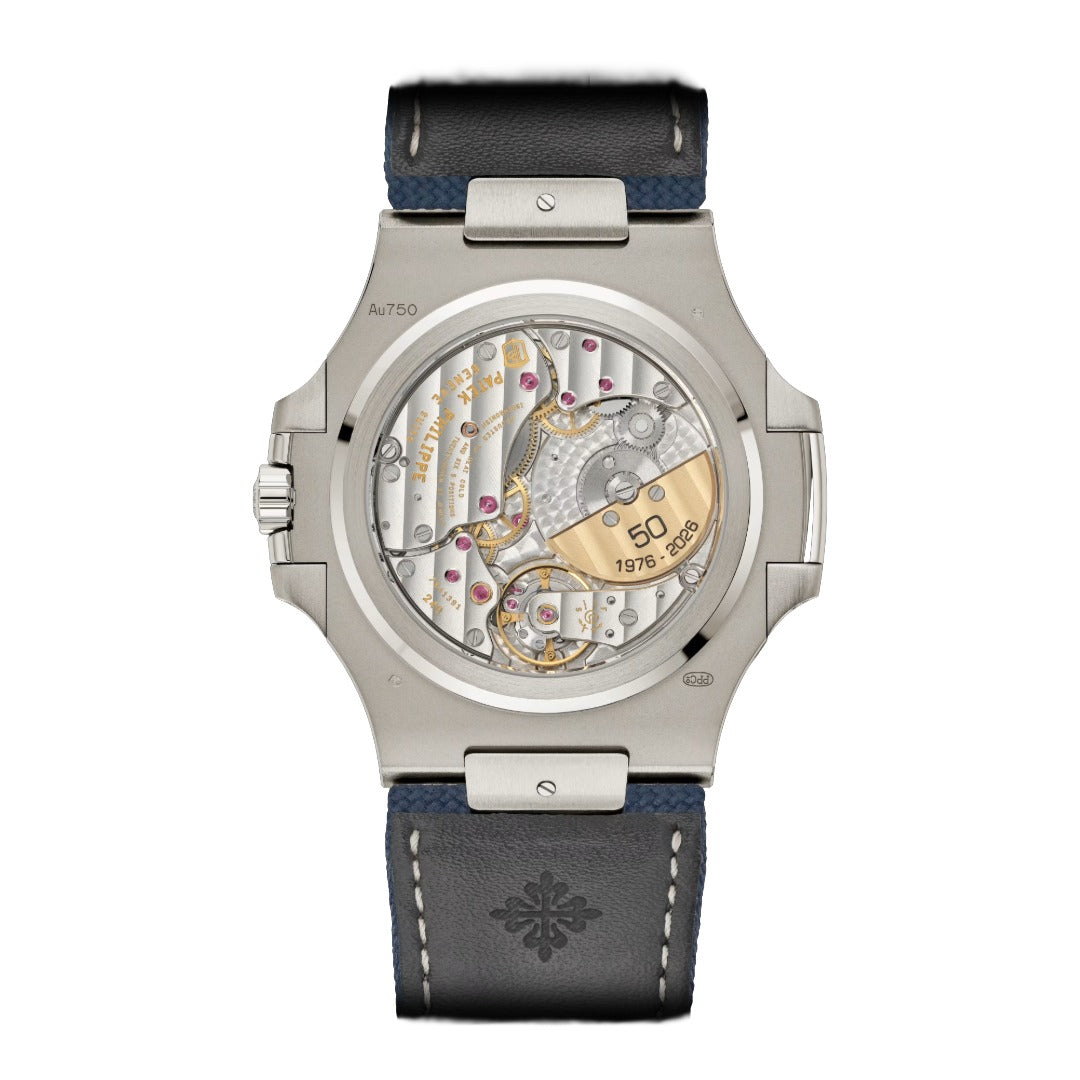 Watch in white gold Nautilus 50th Anniversary Patek philippe