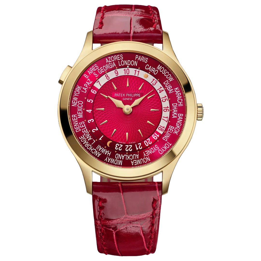 Orologio in oro giallo Complicazioni Patek philippe