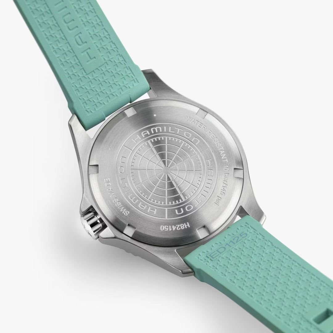 Orologio in acciaio Khaki Navy Scuba Hamilton