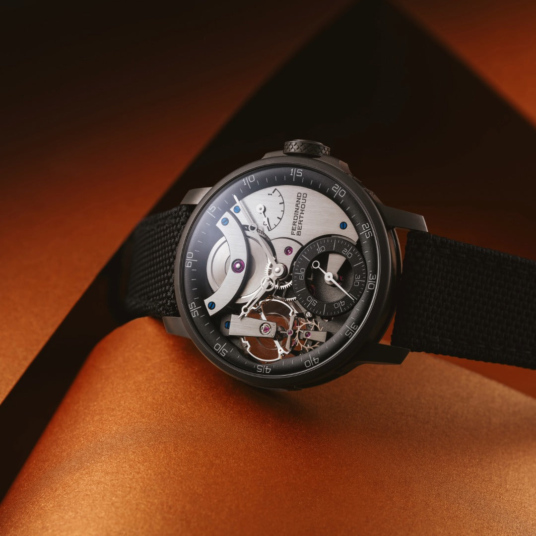 Orologio in titanio Chronomètre FB 3SPC Ferdinand berthoud