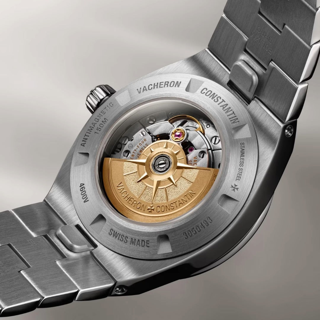 Watch in steel Overseas Automatic Vacheron constantin