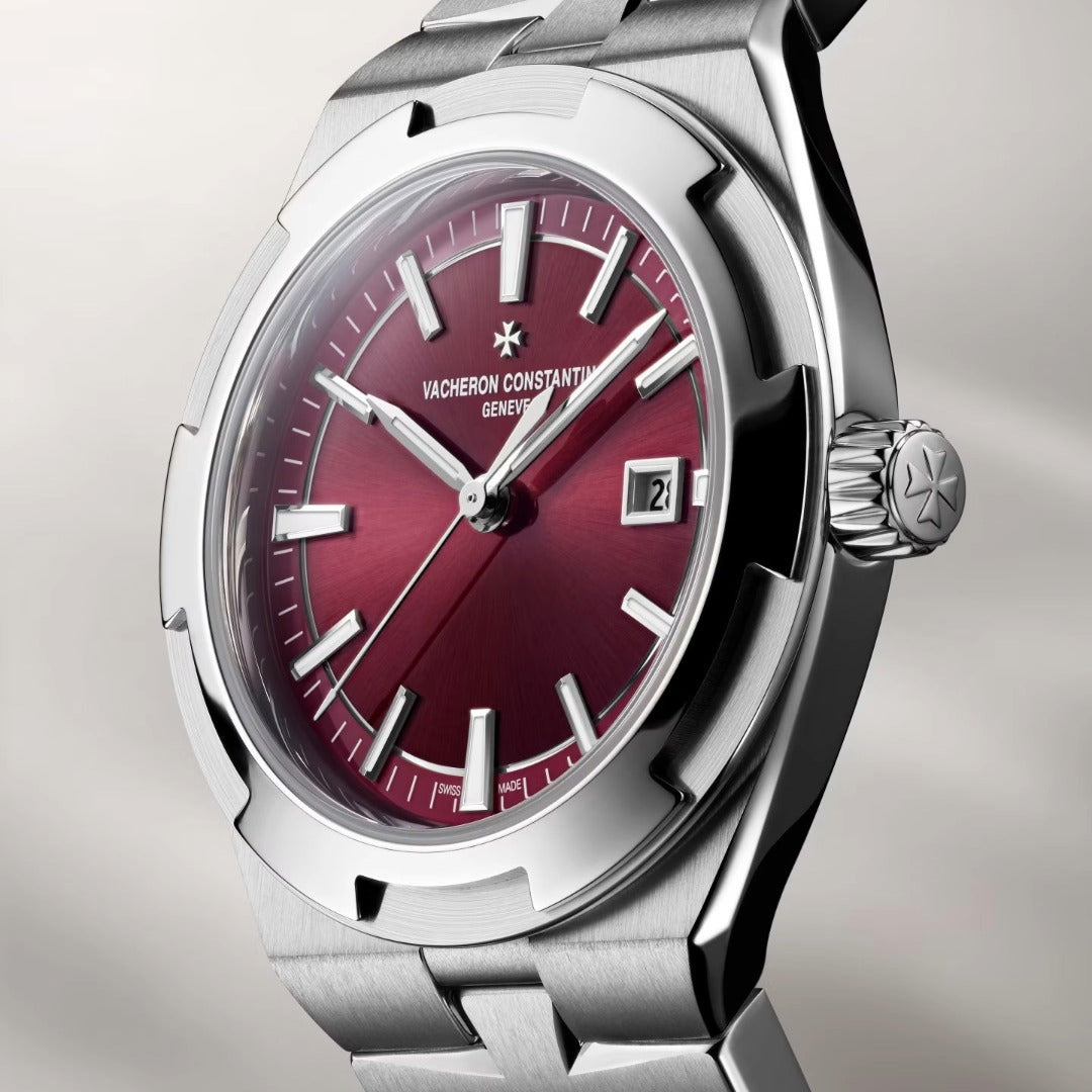 Orologio in acciaio Overseas Automatico Vacheron constantin