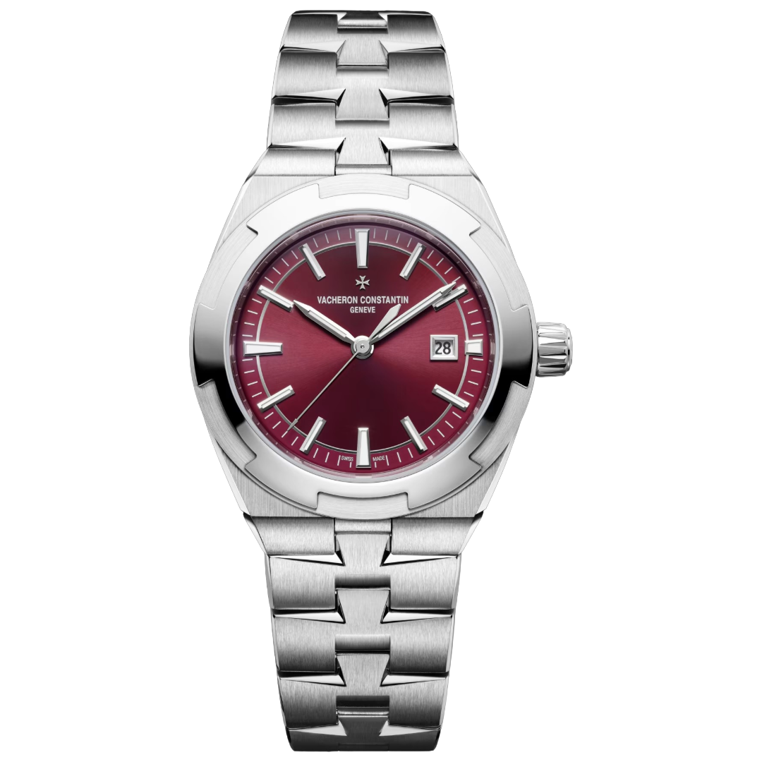 Orologio in acciaio Overseas Automatico Vacheron constantin
