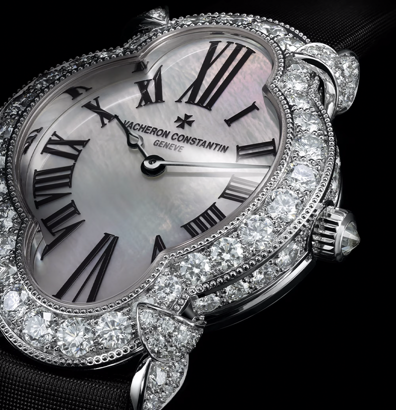 Orologio in oro bianco Heures Créatives Vacheron constantin