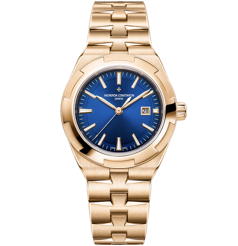 Orologio in oro rosa Overseas Automatico Vacheron constantin