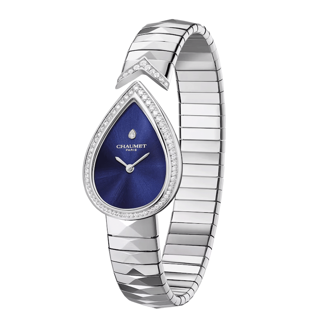 Watch in steel Joséphine Aigrette Chaumet