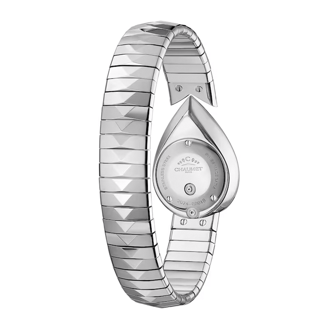 Orologio in acciaio Joséphine Aigrette Chaumet