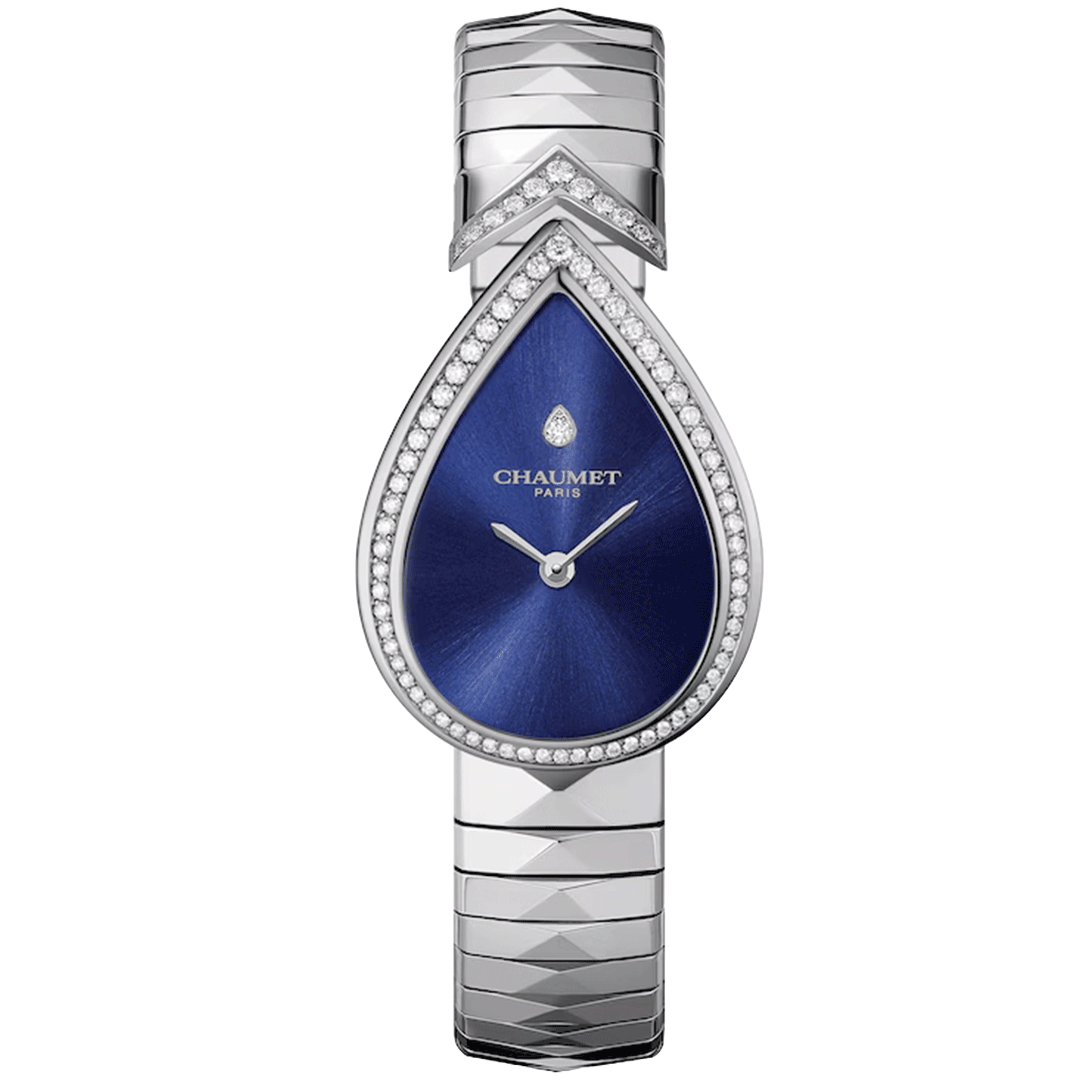 Watch in steel Joséphine Aigrette Chaumet
