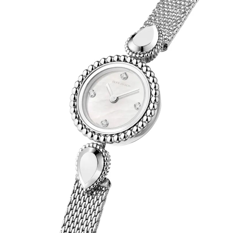 Orologio in acciaio Serpent Bohème Boucheron