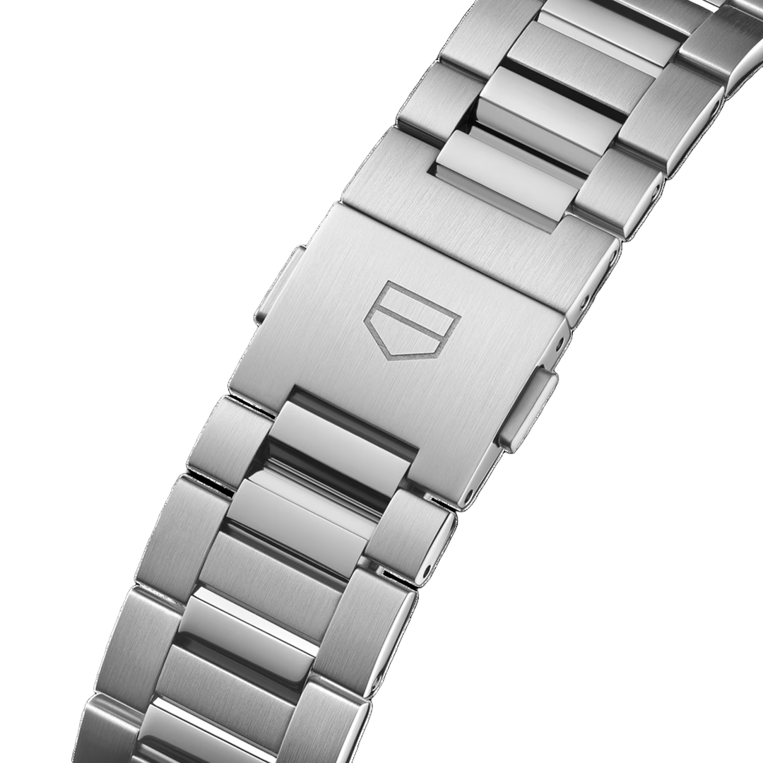 Watch in steel Carrera Day Date Tag heuer