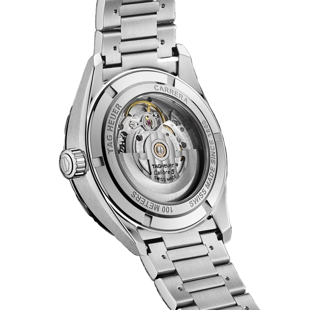 Orologio in acciaio Carrera Automatic Tag heuer