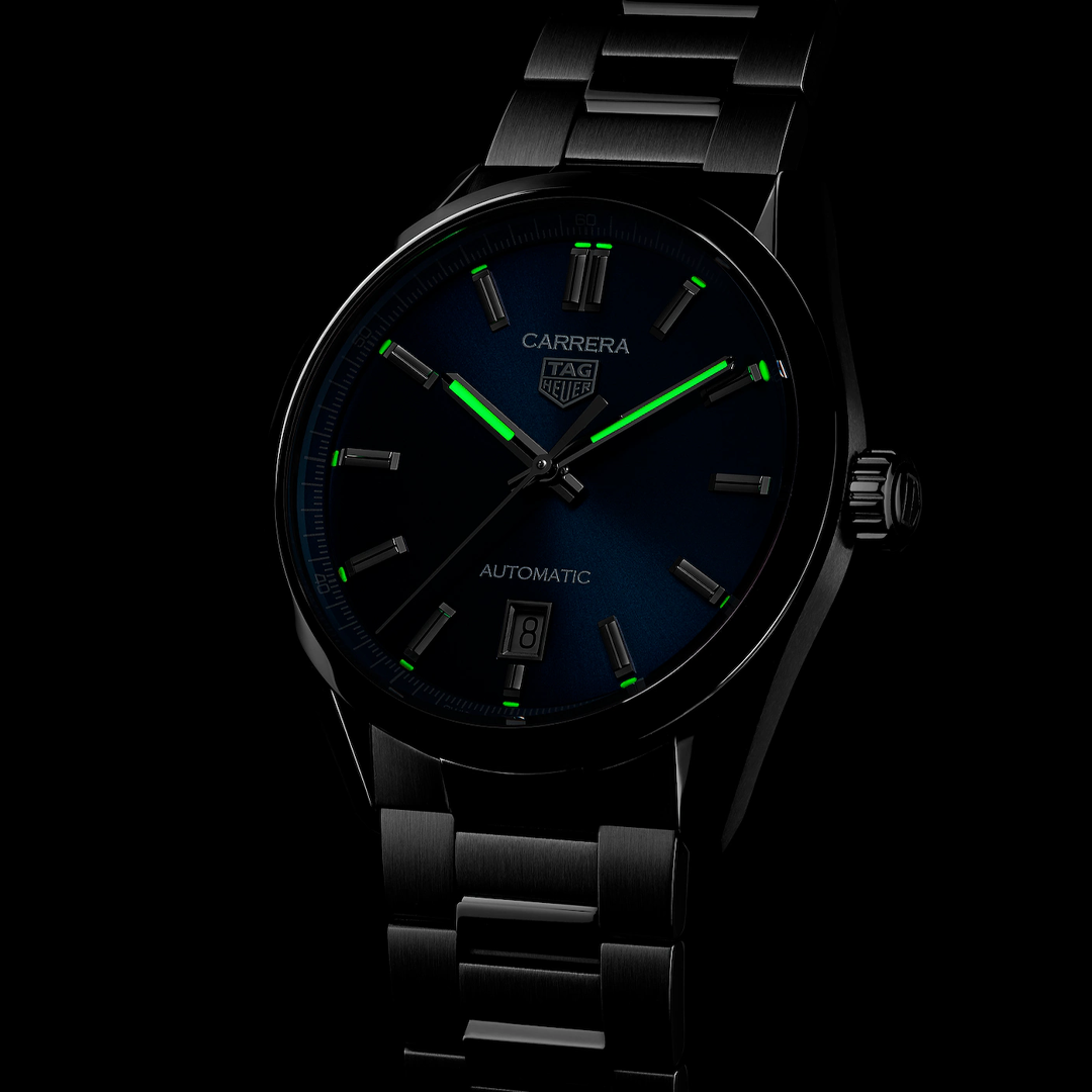 Orologio in acciaio Carrera Automatic Tag heuer