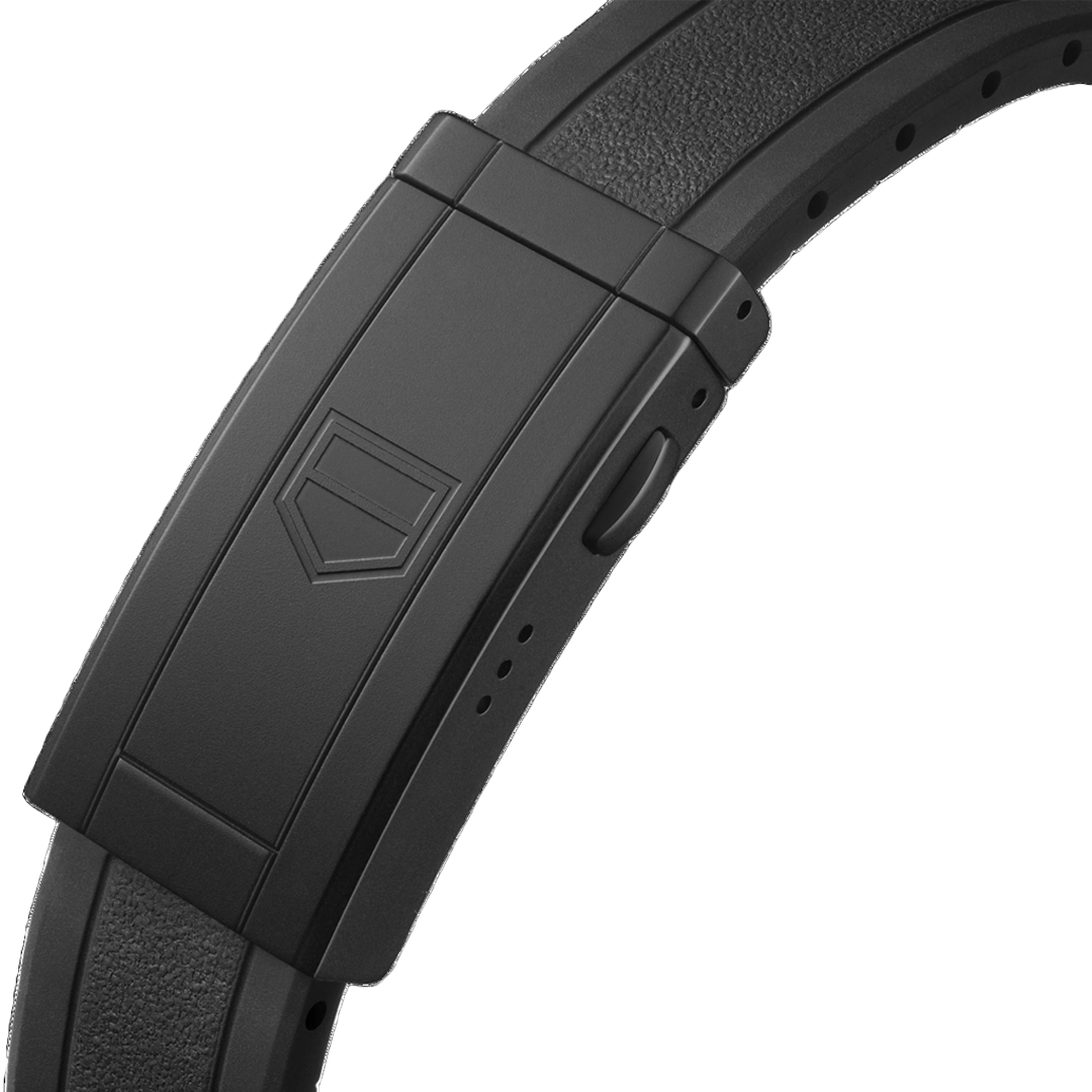 Watch in steel and carbon Aquaracer Professional 200 Solargraph Tag heuer