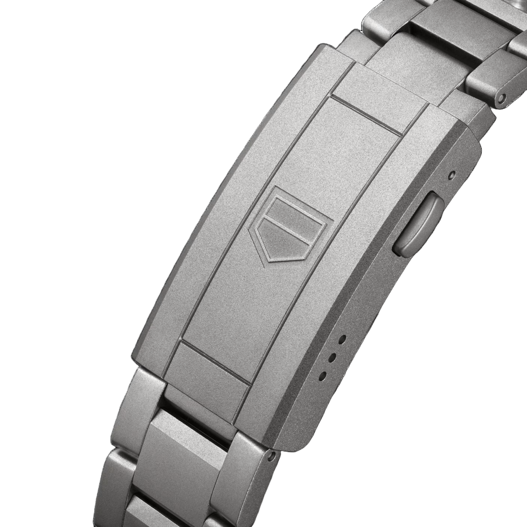 Watch in titanium Aquaracer Professional 200 Solargraph Tag heuer