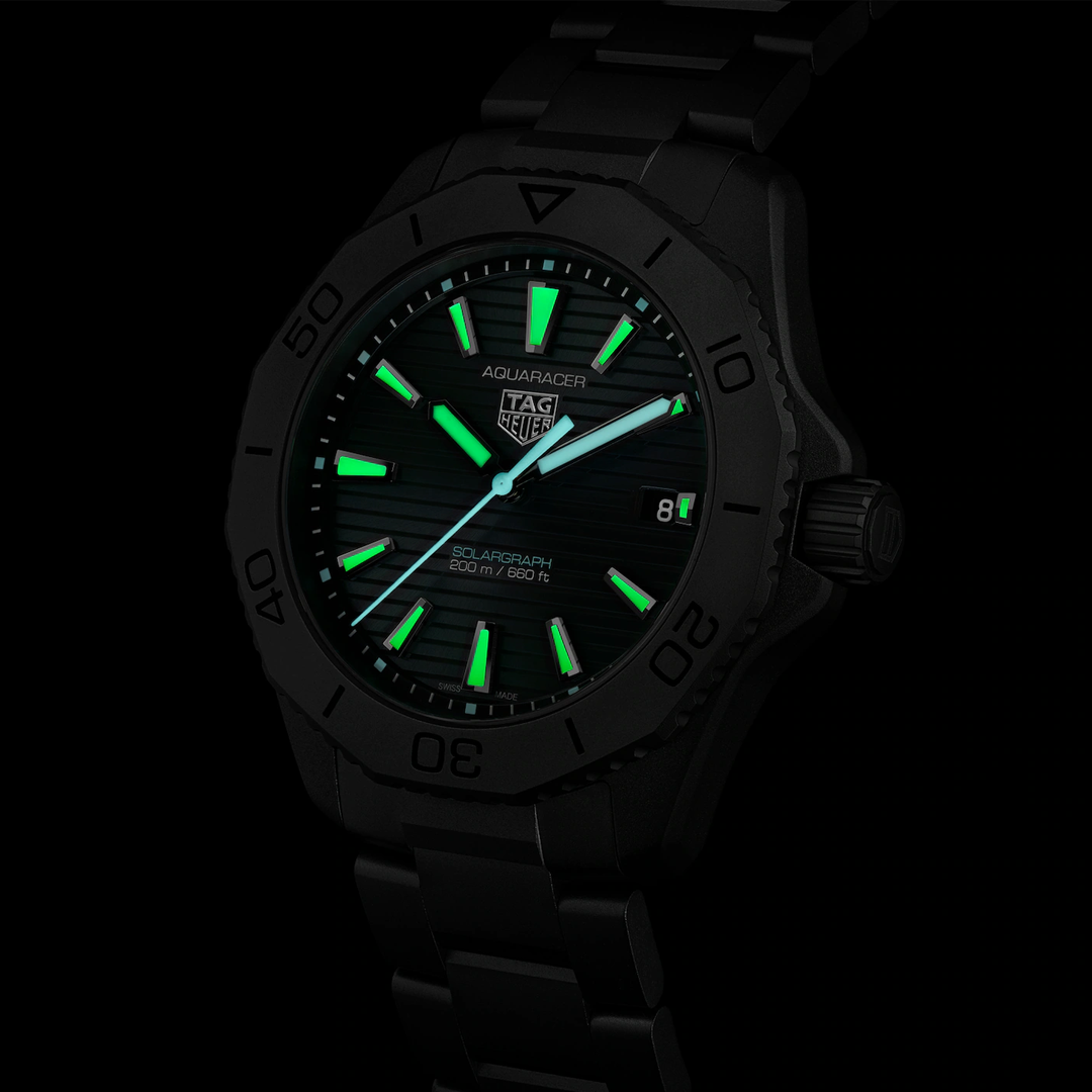 Orologio in titanio Aquaracer Professional 200 Solargraph Tag heuer