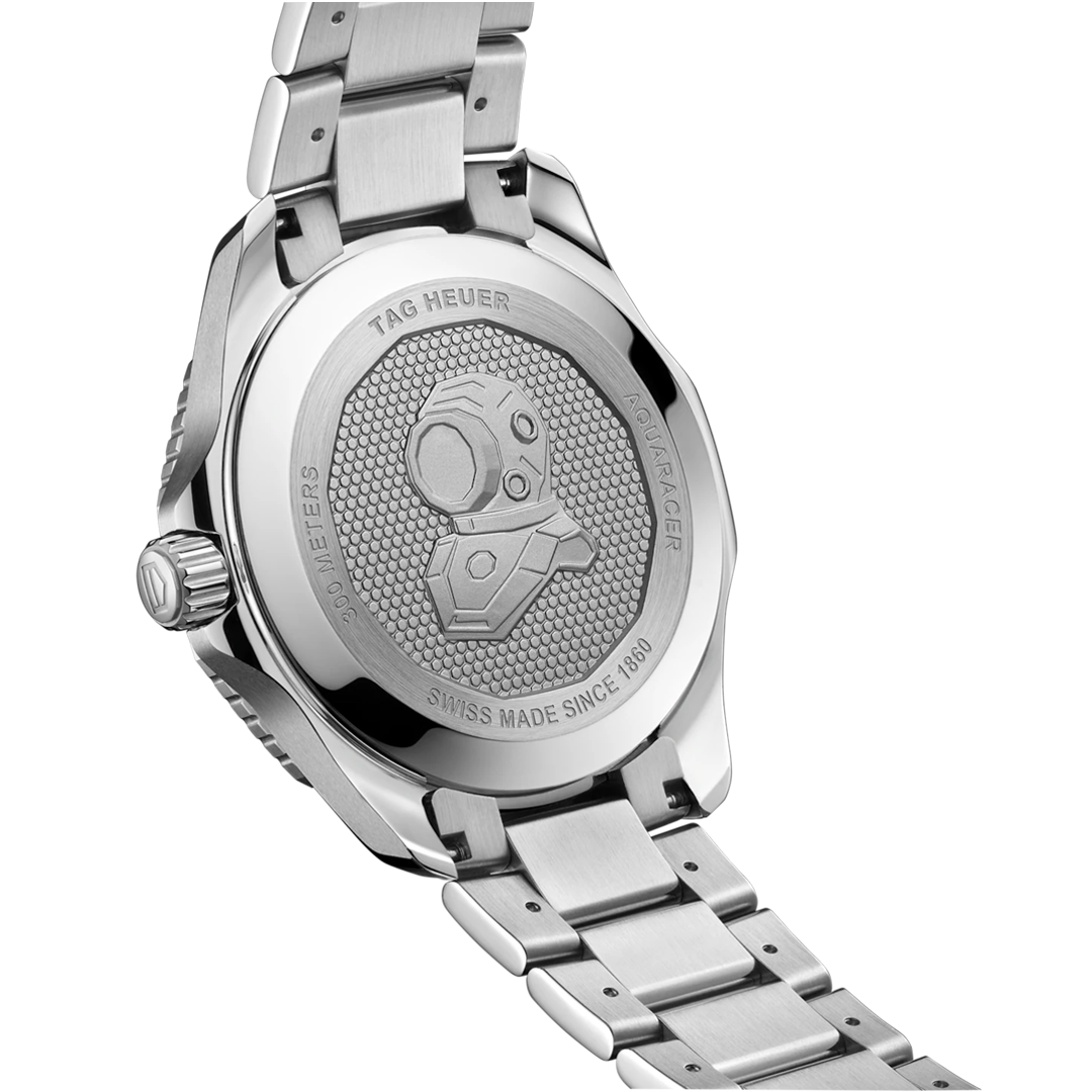 Orologio in acciaio Aquaracer Professional 300 GMT Tag heuer