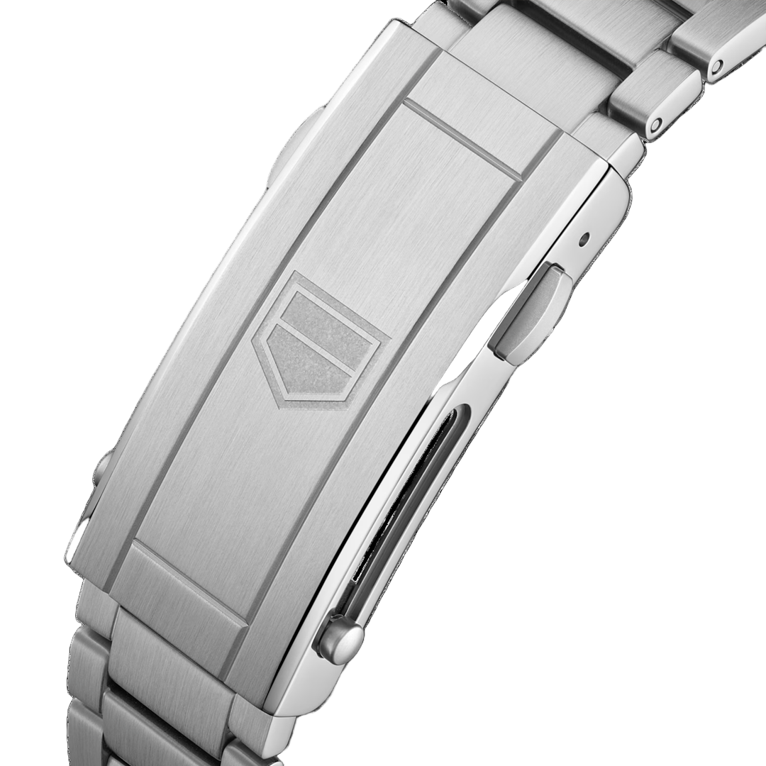 Watch in steel Aquaracer Professional 300 GMT Tag heuer