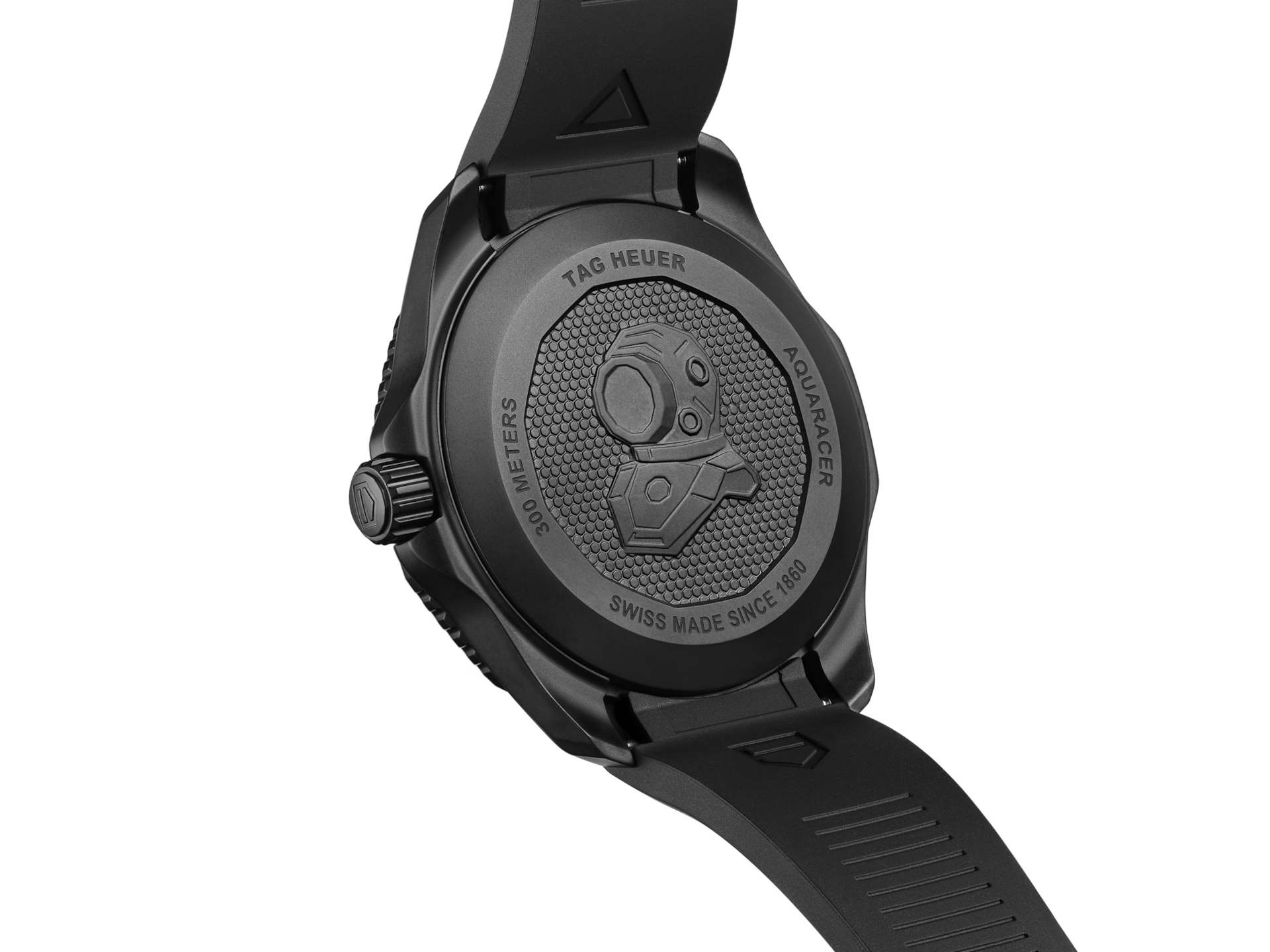 Orologio in ceramica Aquaracer Professional 300 Date Tag heuer