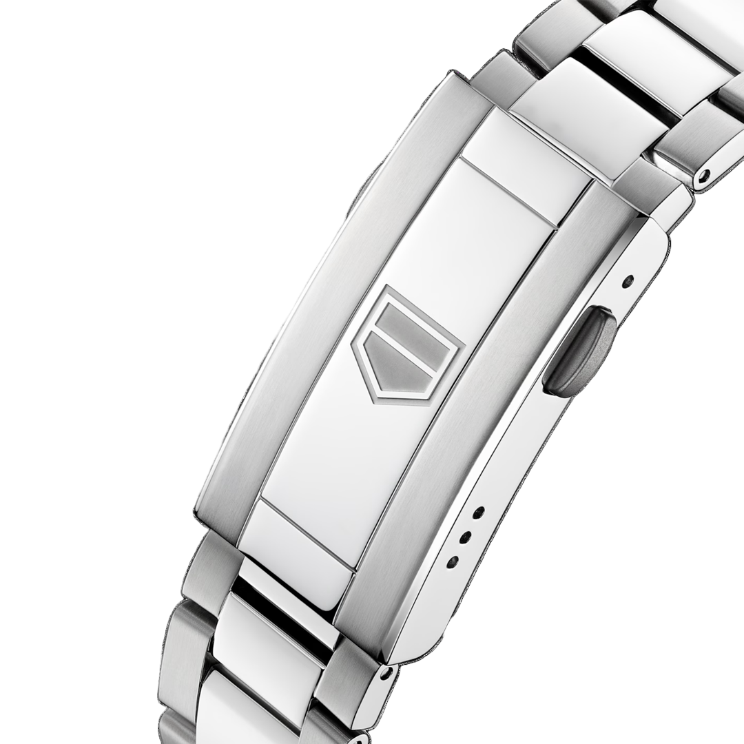 Watch in steel Aquaracer Professional 200 Date Tag heuer