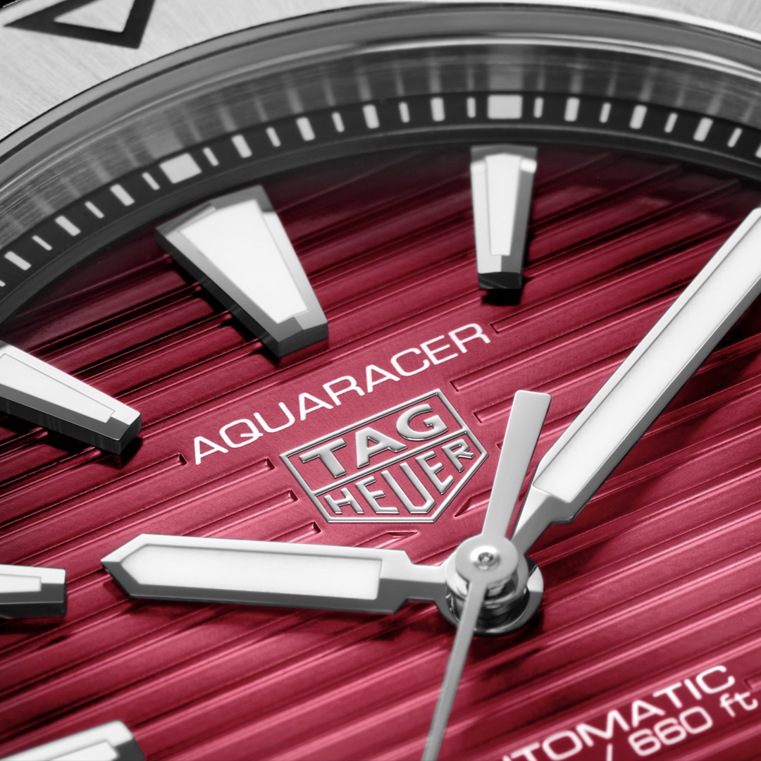 Watch in steel Aquaracer Professional 200 Date Tag heuer