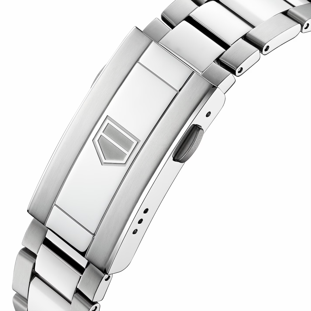 Watch in steel Aquaracer Professional 200 Date Tag heuer