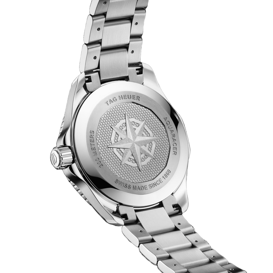 Watch in steel Aquaracer Professional 200 Date Tag heuer