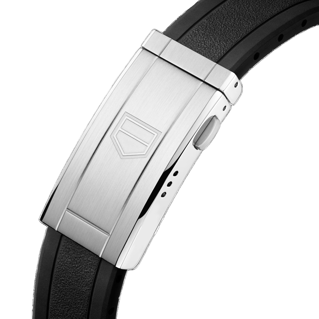 Orologio in acciaio e oro rosa Aquaracer Professional 200 Date Tag heuer