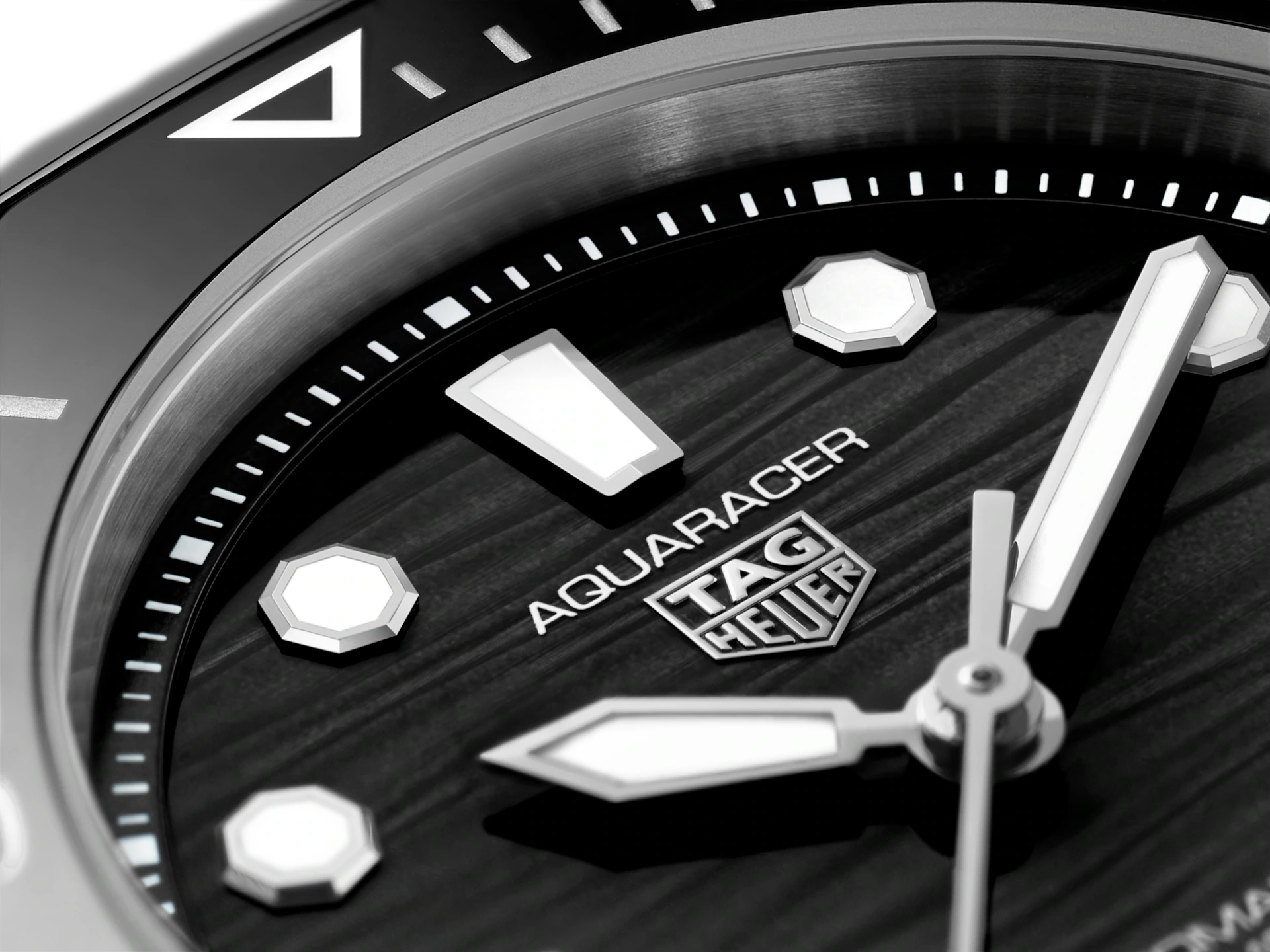 Watch in steel Aquaracer Lady Professional 300 Date Tag heuer