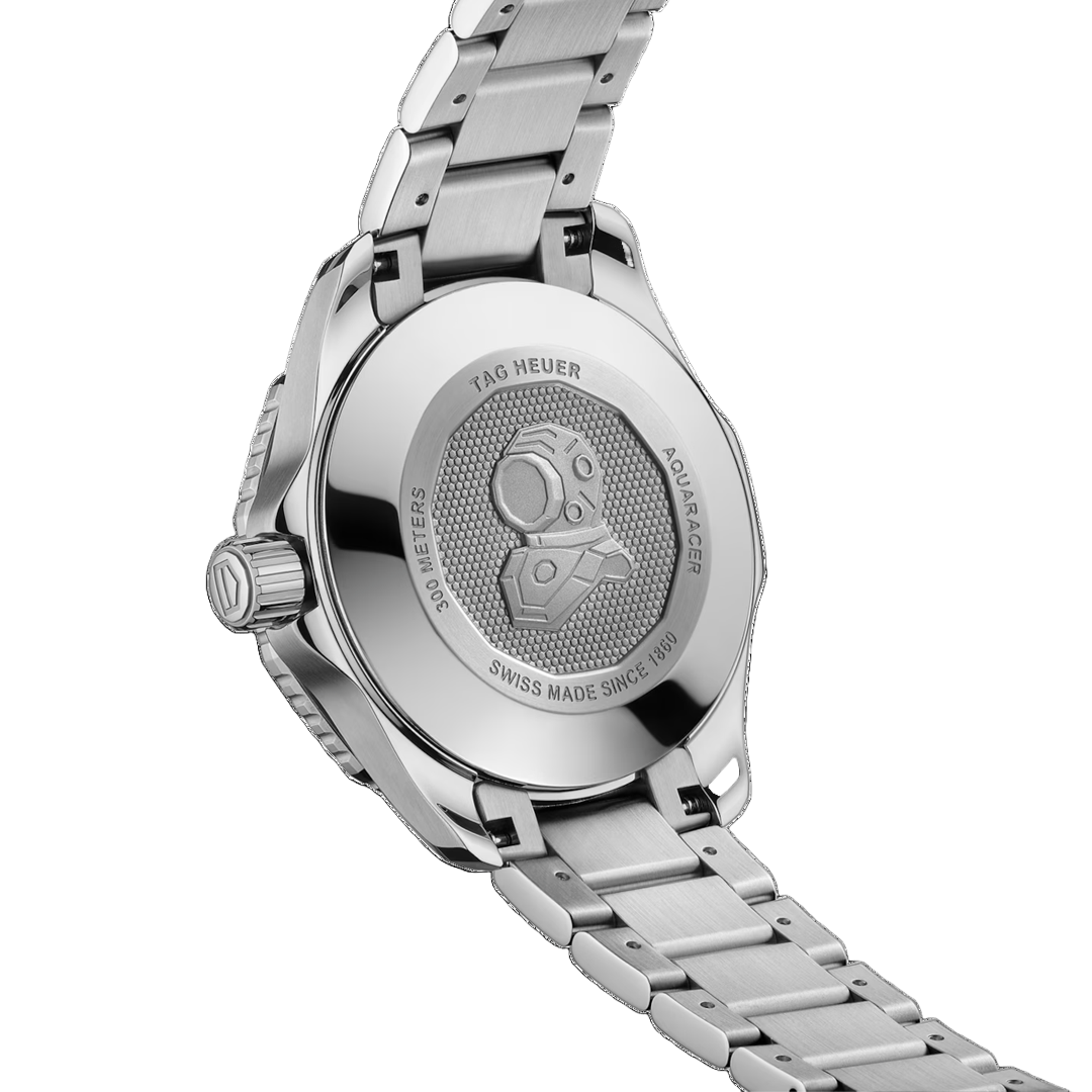 Watch in steel Aquaracer Lady Professional 300 Date Tag heuer