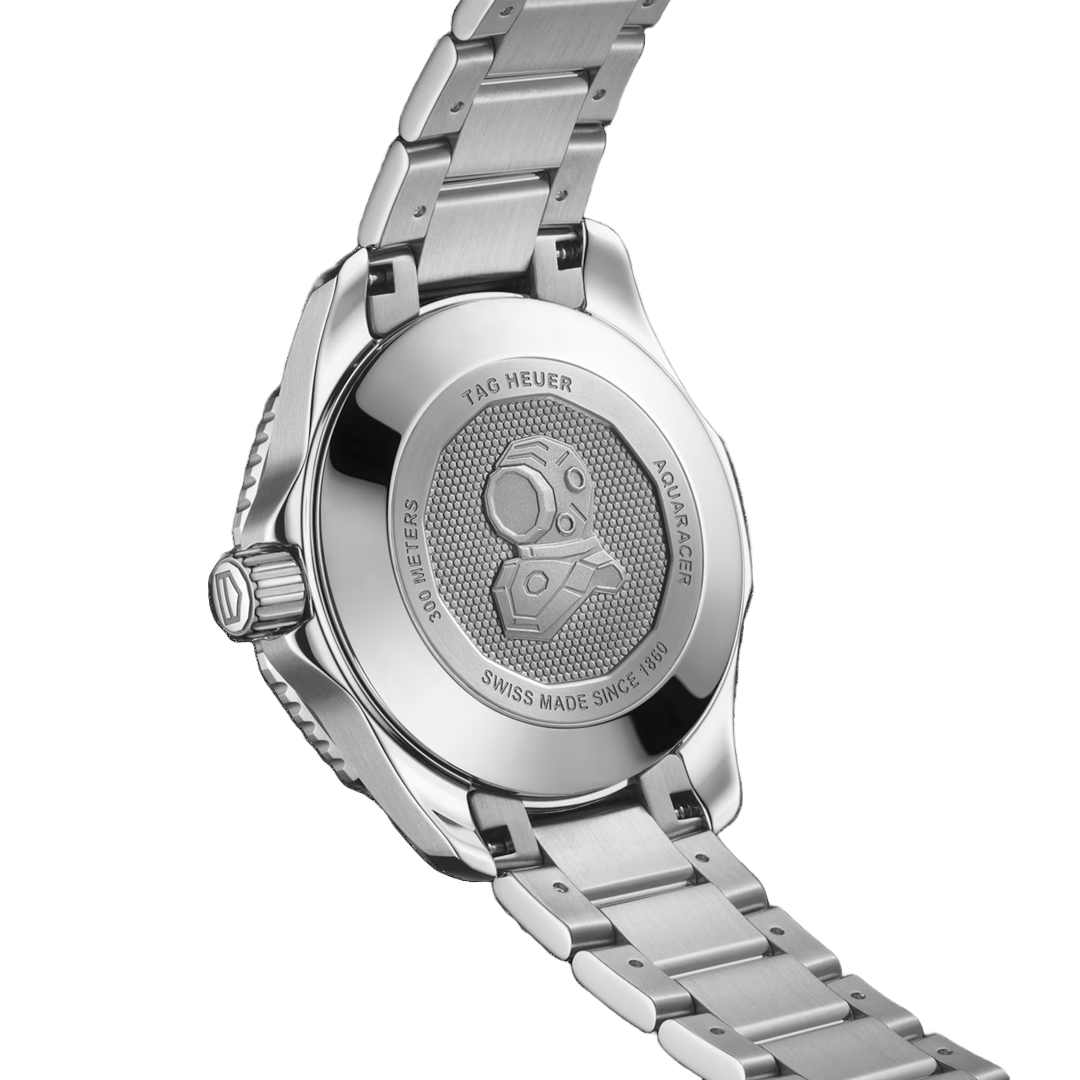 Orologio in acciaio Aquaracer Professional 300 Date Tag heuer