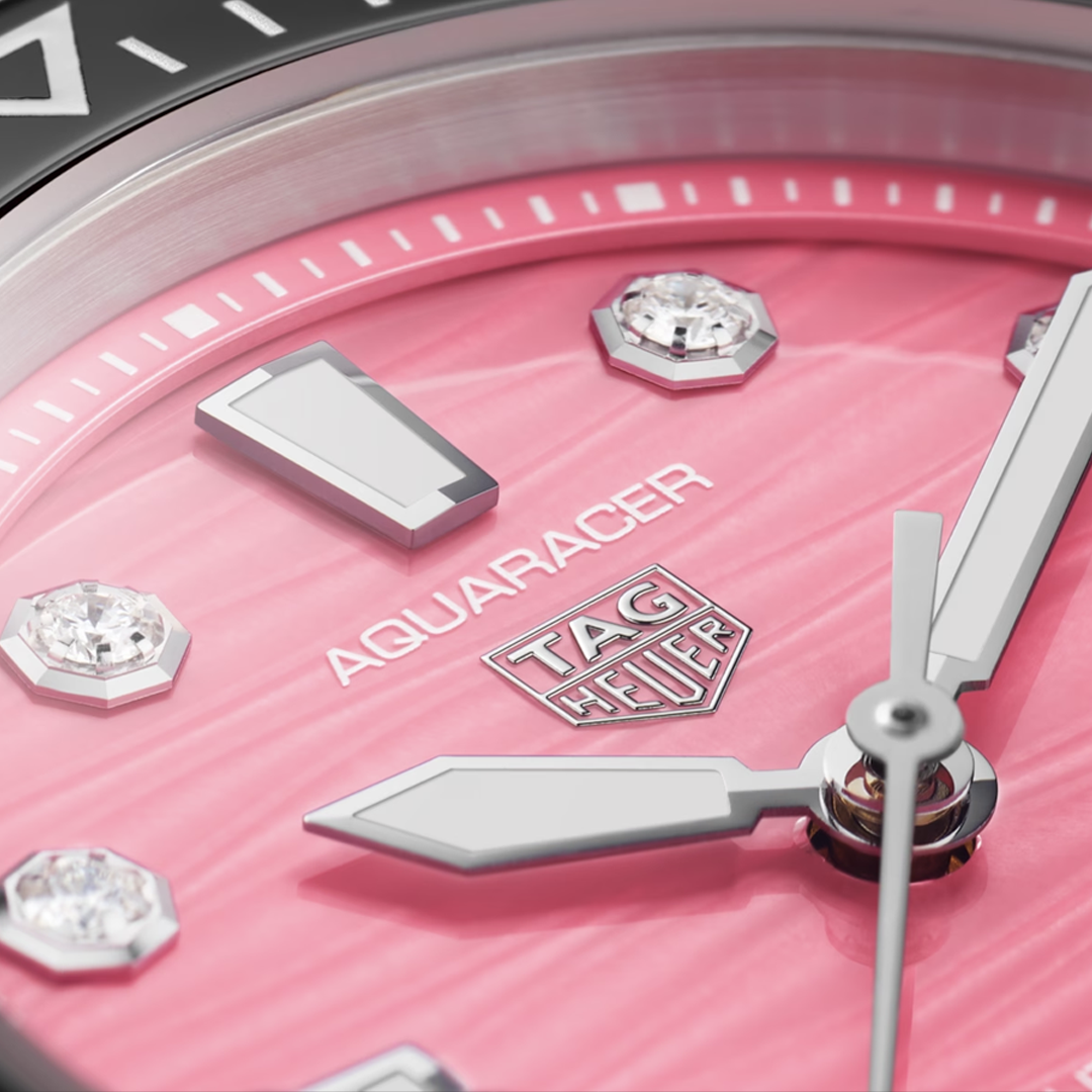 Watch in steel Aquaracer Professional 300 Date Tag heuer