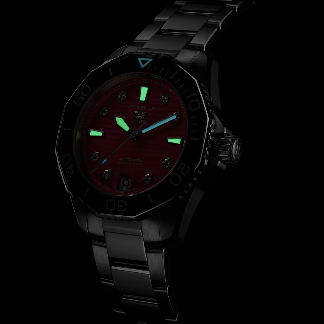 Orologio in acciaio Aquaracer Professional 300 Date Tag heuer