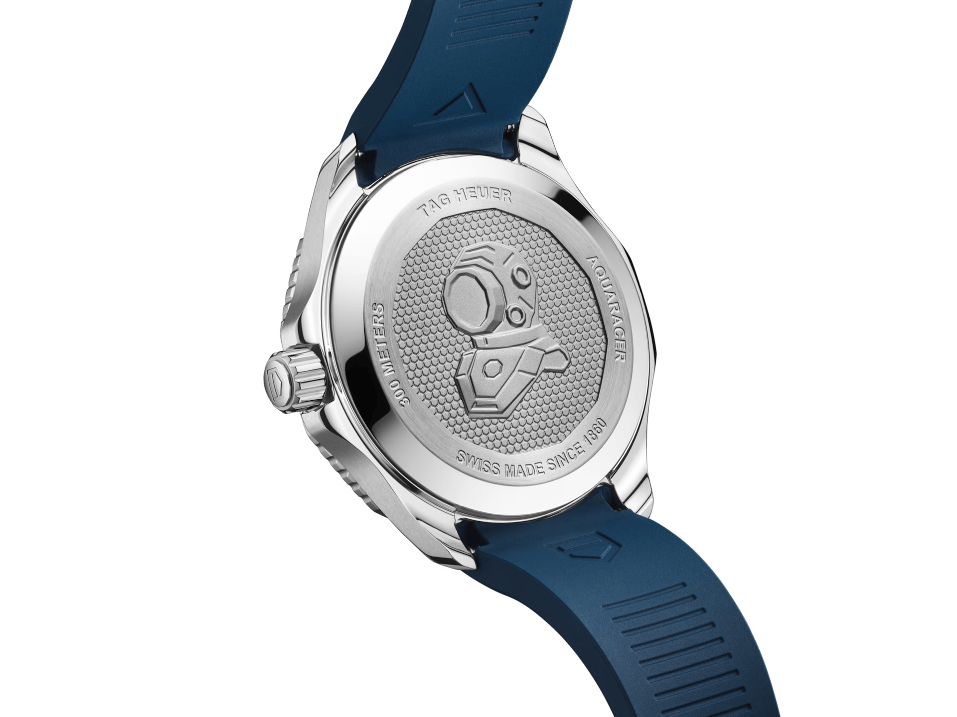 Watch in steel Aquaracer Professional 300 GMT Tag heuer
