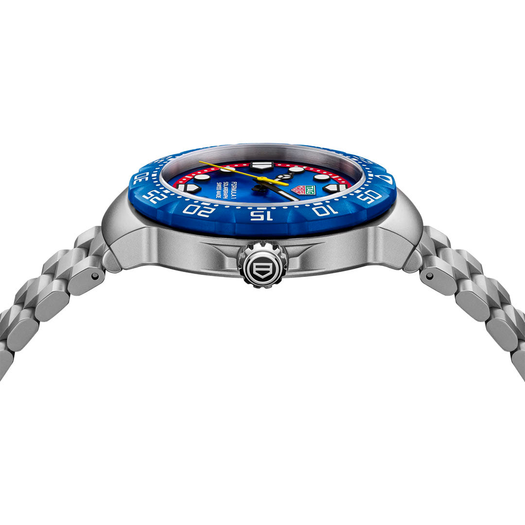 Orologio in acciaio Formula 1 Solargraph x Oracle Red Bull Racing Tag heuer