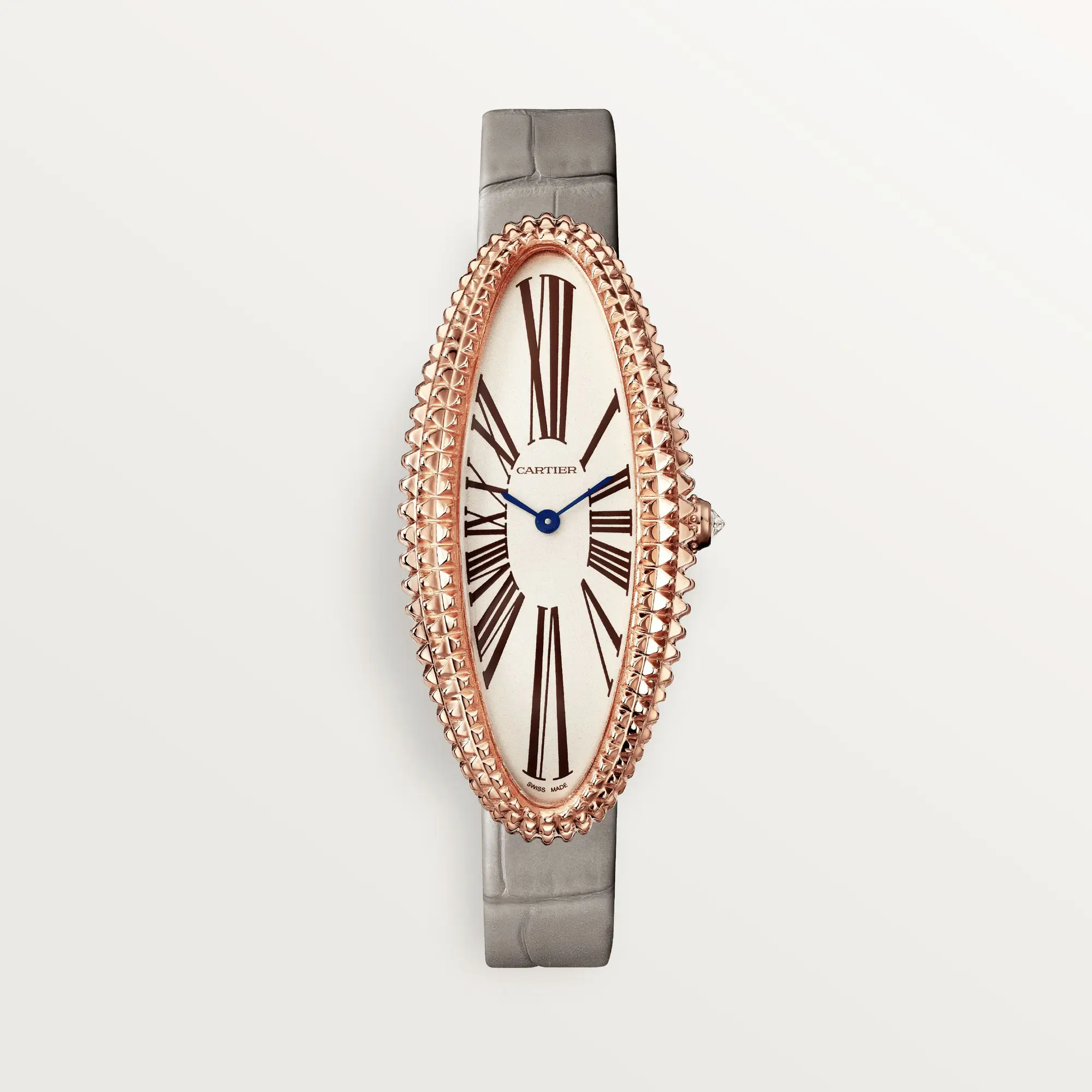 Watch in rose gold Baignoire de Cartier Allongée  Cartier