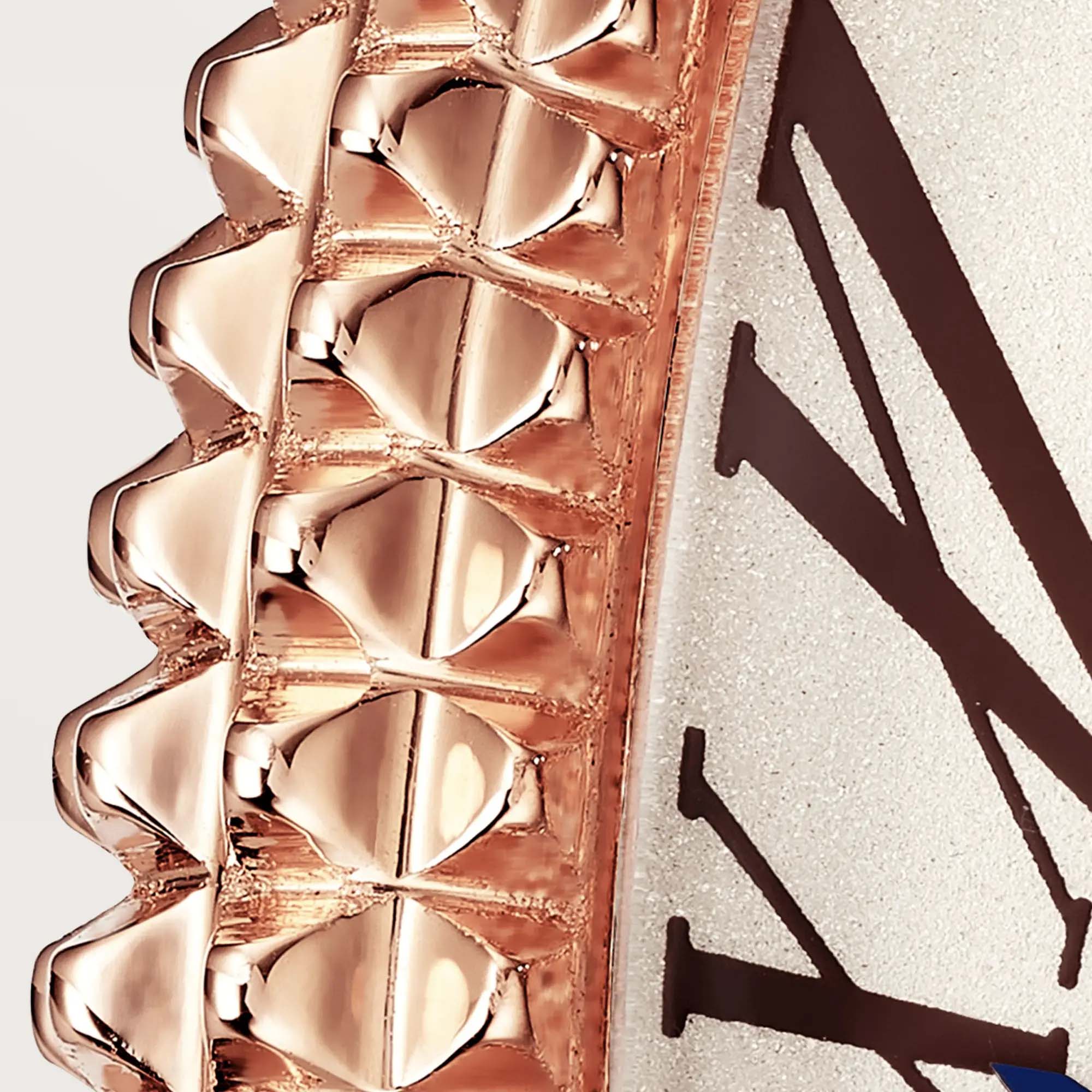 Watch in rose gold Baignoire de Cartier Allongée  Cartier