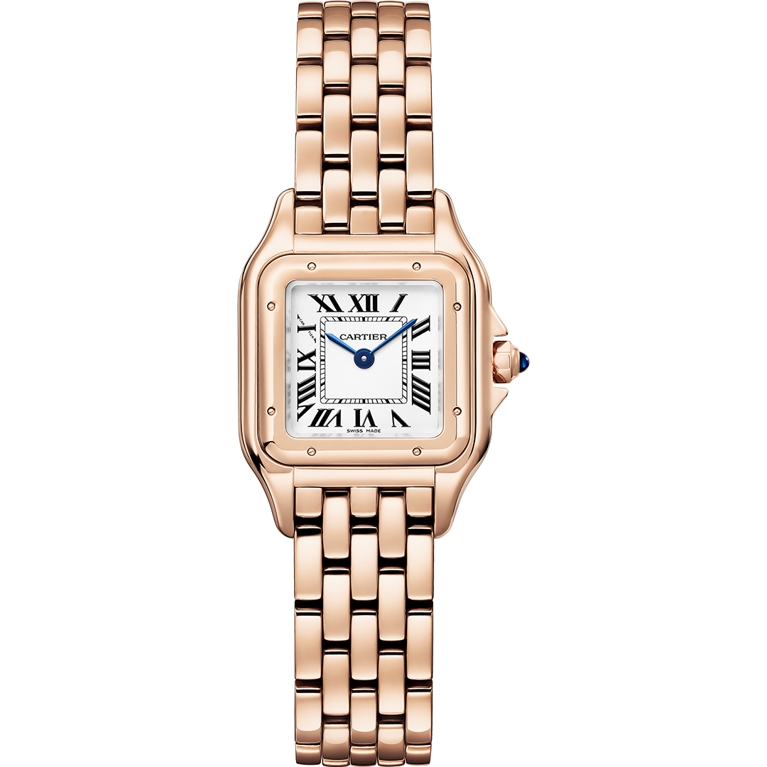 Watch in rose gold Panthère de Cartier Cartier