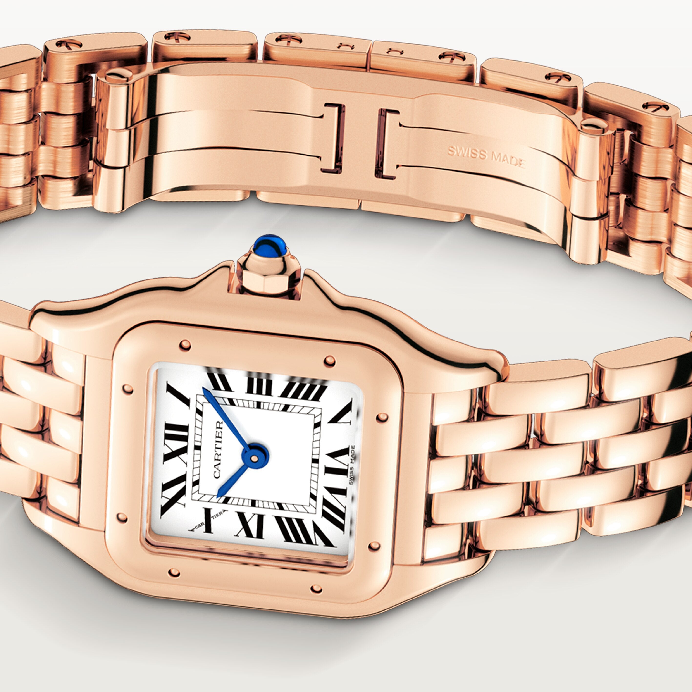 Orologio in oro rosa Panthère de Cartier Cartier