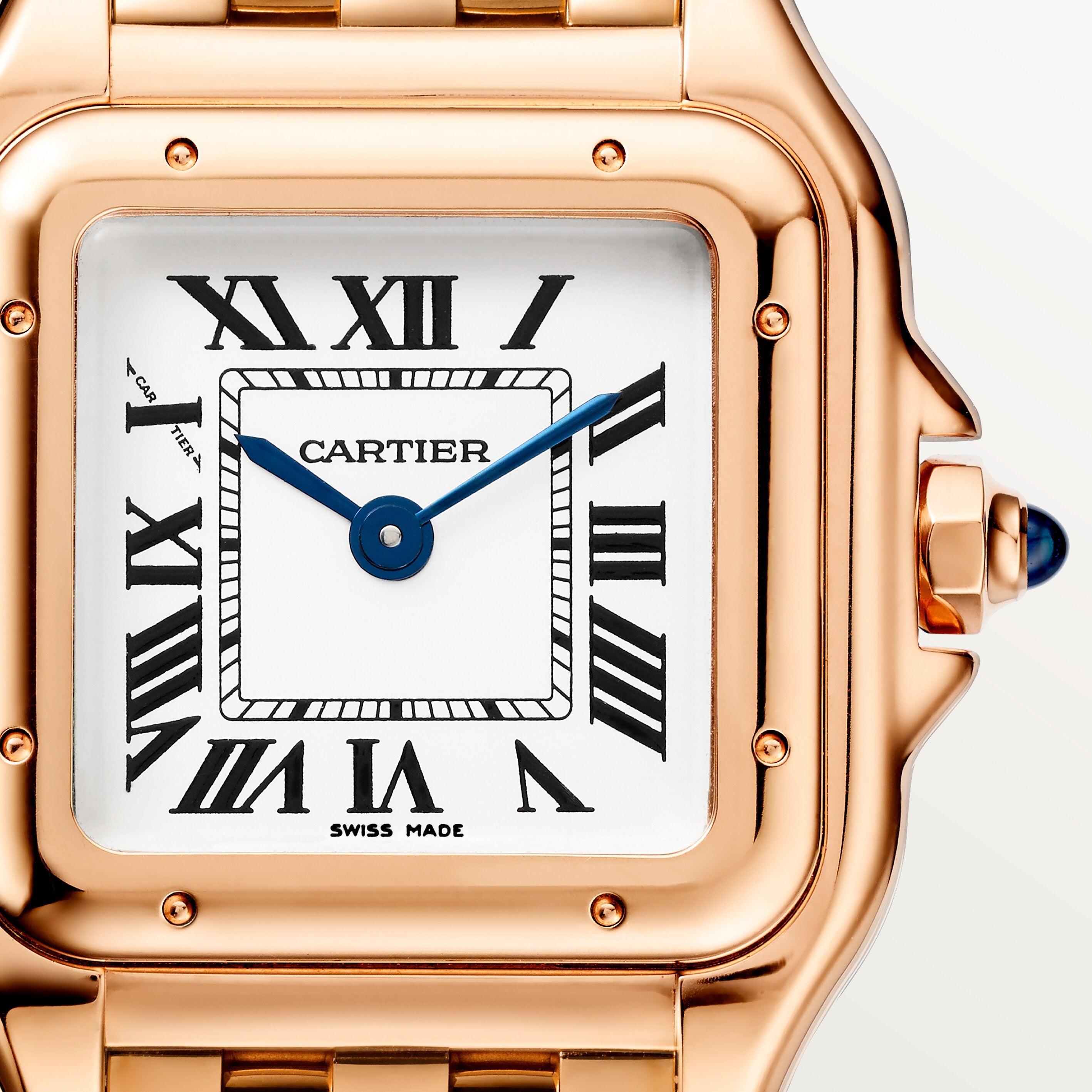 Orologio in oro rosa Panthère de Cartier Cartier