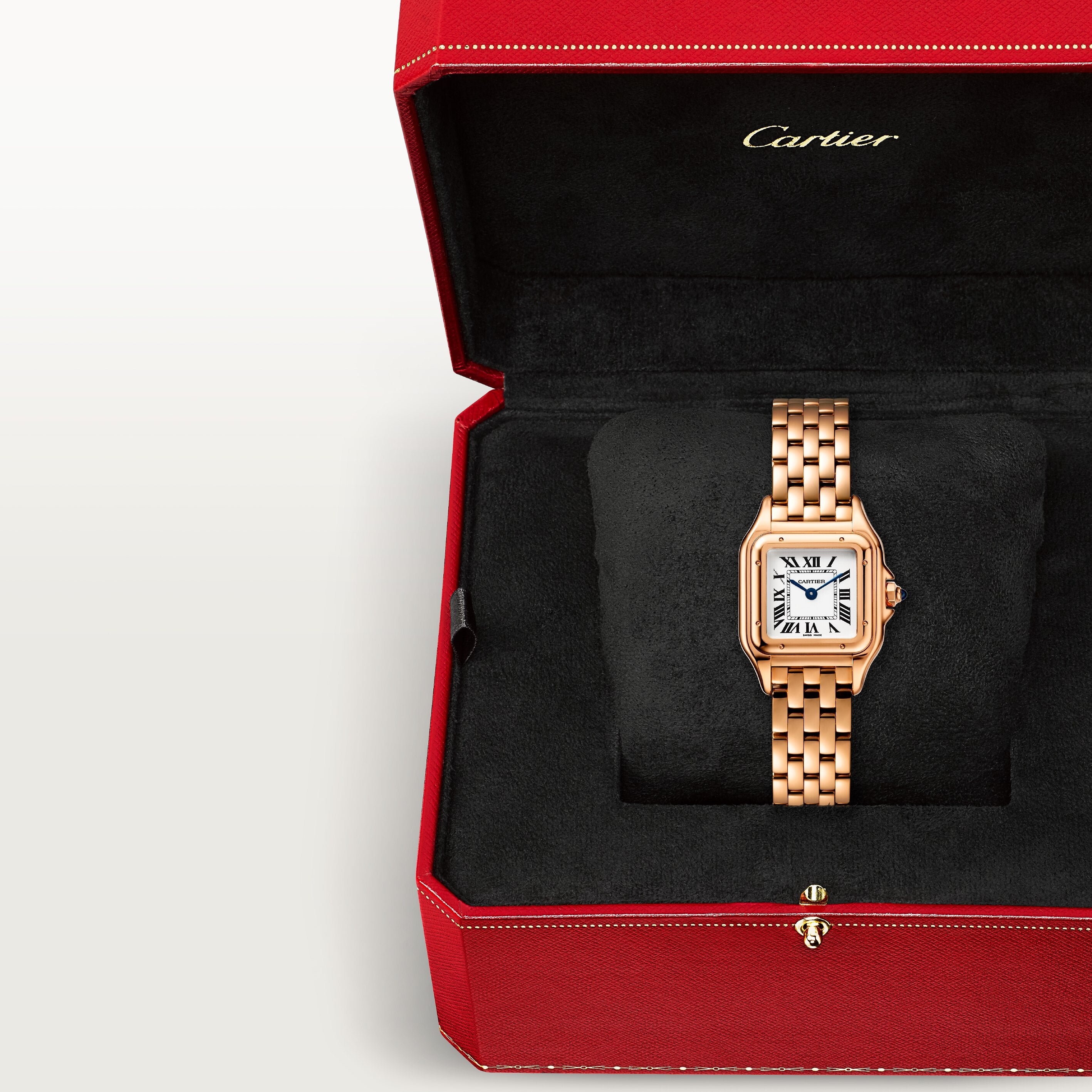 Watch in rose gold Panthère de Cartier Cartier