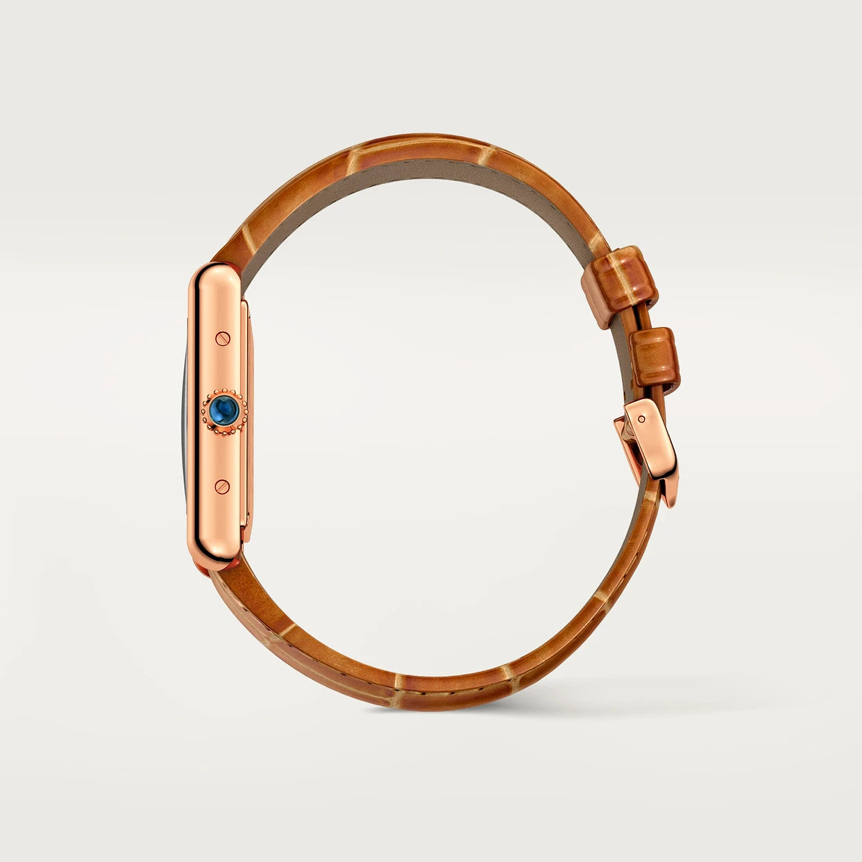 Orologio in oro rosa Tank Louis Cartier