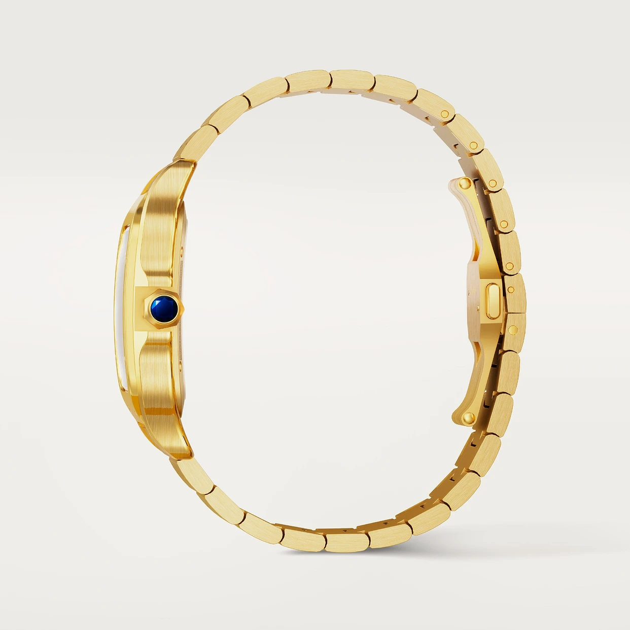 Watch in rose gold Santos de Cartier Cartier