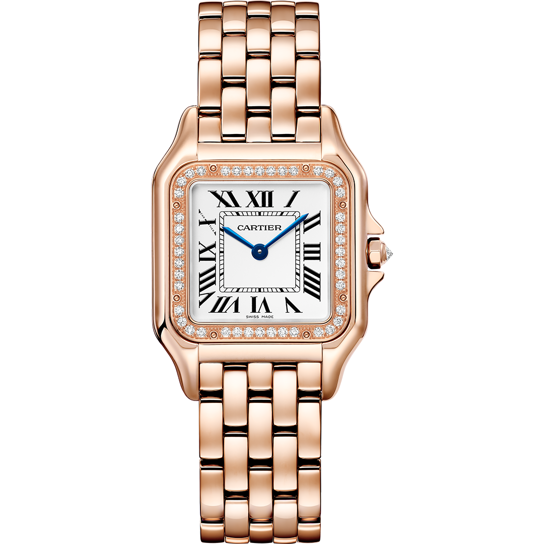 Orologio in oro rosa Panthère de Cartier Cartier