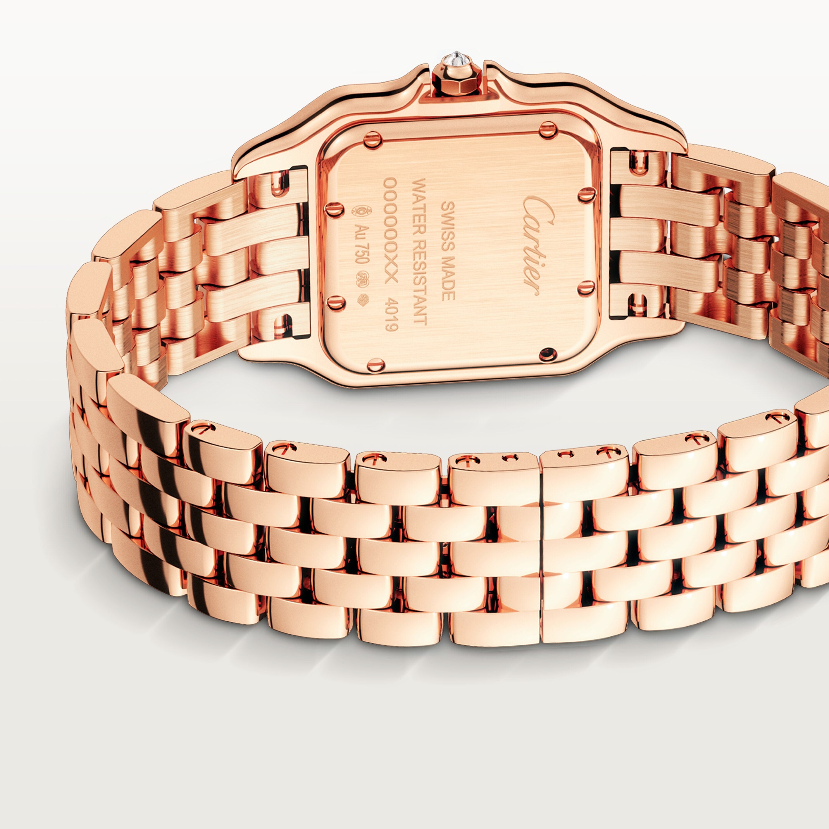 Orologio in oro rosa Panthère de Cartier Cartier